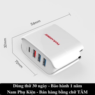 Củ Sạc Quick Charge 3.0 Marakoko