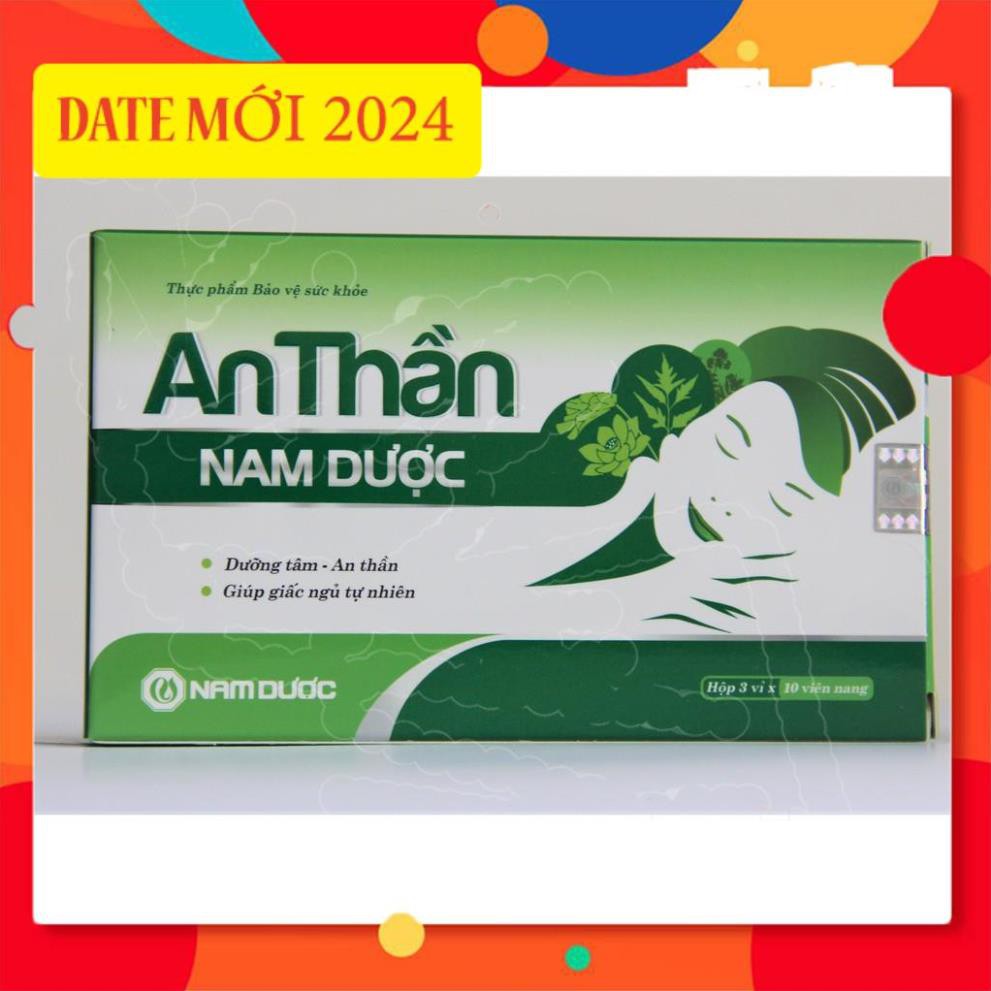 An thần Nam Dược⭐Giảm tình trạng mất ngủ, rối loạn giấc ngủ, ngủ không sâu giấc, SUY NHƯỢC THẦN KINH - CHÍNH HÃNG