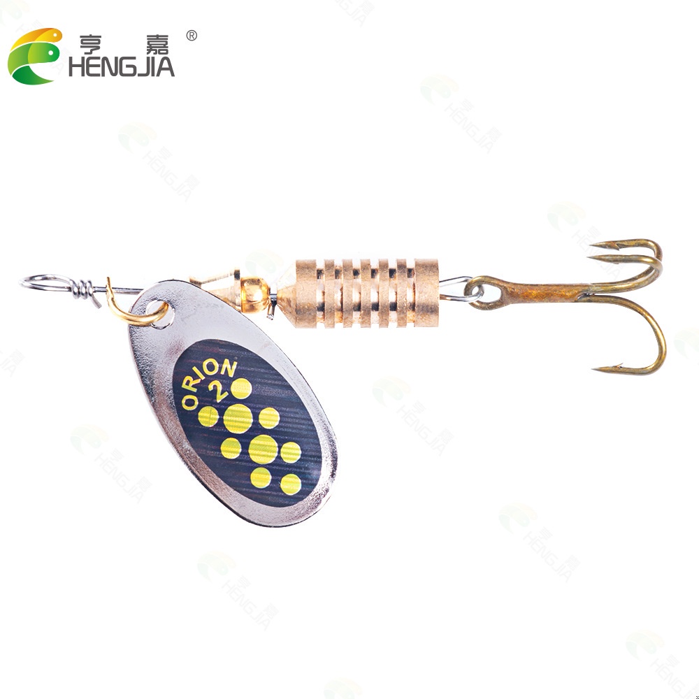Mồi Câu Cá Giả Bằng Kim Loại Chính Hãng HengJia Chuyên Câu Cá Lóc, Lure - Sanami Fishing