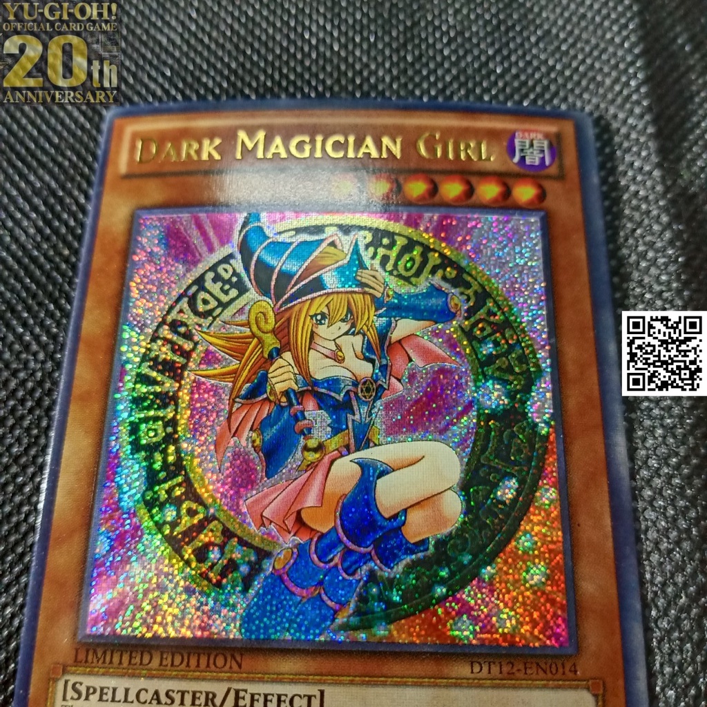 Thẻ Dark Magician Girl Nữ phủ thuỷ hiệu ứng cát ánh xạ ai cập Bài Yugi oh TẶNG Sleeves bọc bài 1458 D3 10 38033121