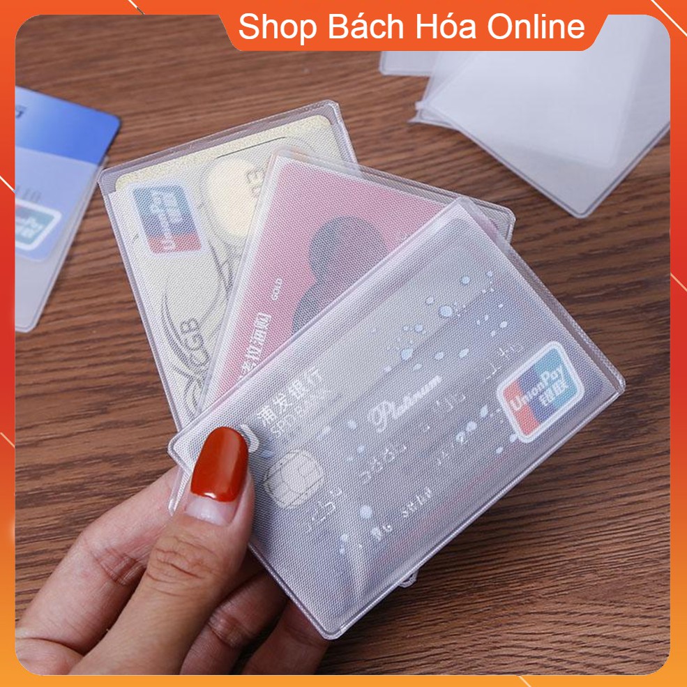 Túi đựng bảo vệ căn cước công dân, thẻ atm, card visit, bằng lái xe, thẻ nhân viên, sinh viên | BigBuy360 - bigbuy360.vn