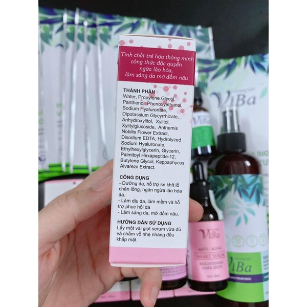 VIBA CHÍNH HÃNG] SERUM TRẺ HOÁ THÔNG MINH HEXAPEPTIDE -12 NEW