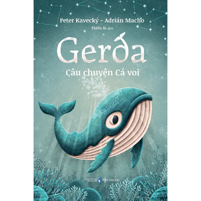 Sách Thiếu Nhi - Gerda Câu Chuyện Cá Voi - San Hô Books