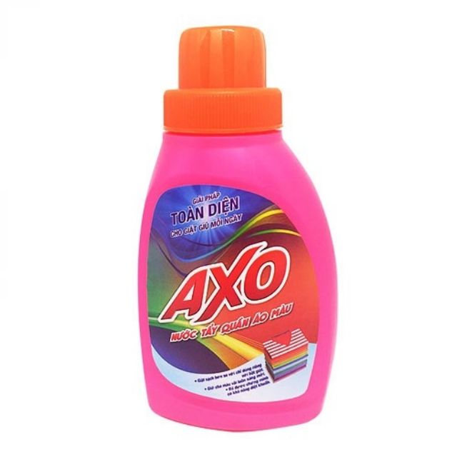 Nước tẩy quần áo màu (Chai Hồng 400ml)
