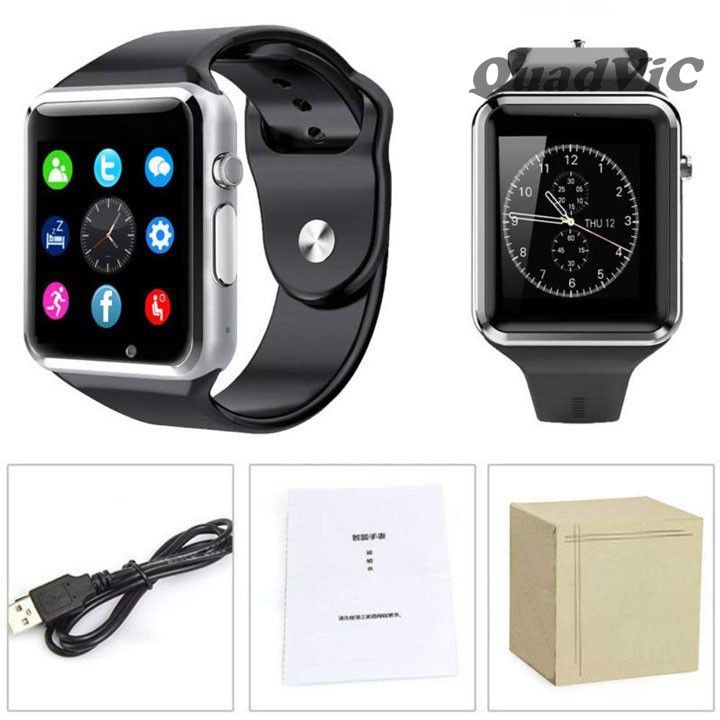 Đồng hồ thông minh Smartwatch Inwatch A1 + tặng thẻ nhớ hoco 16GB N113