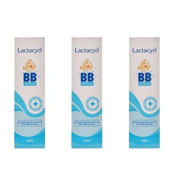Sữa tắm Lactacyd BB chống rôm sảy 250ml