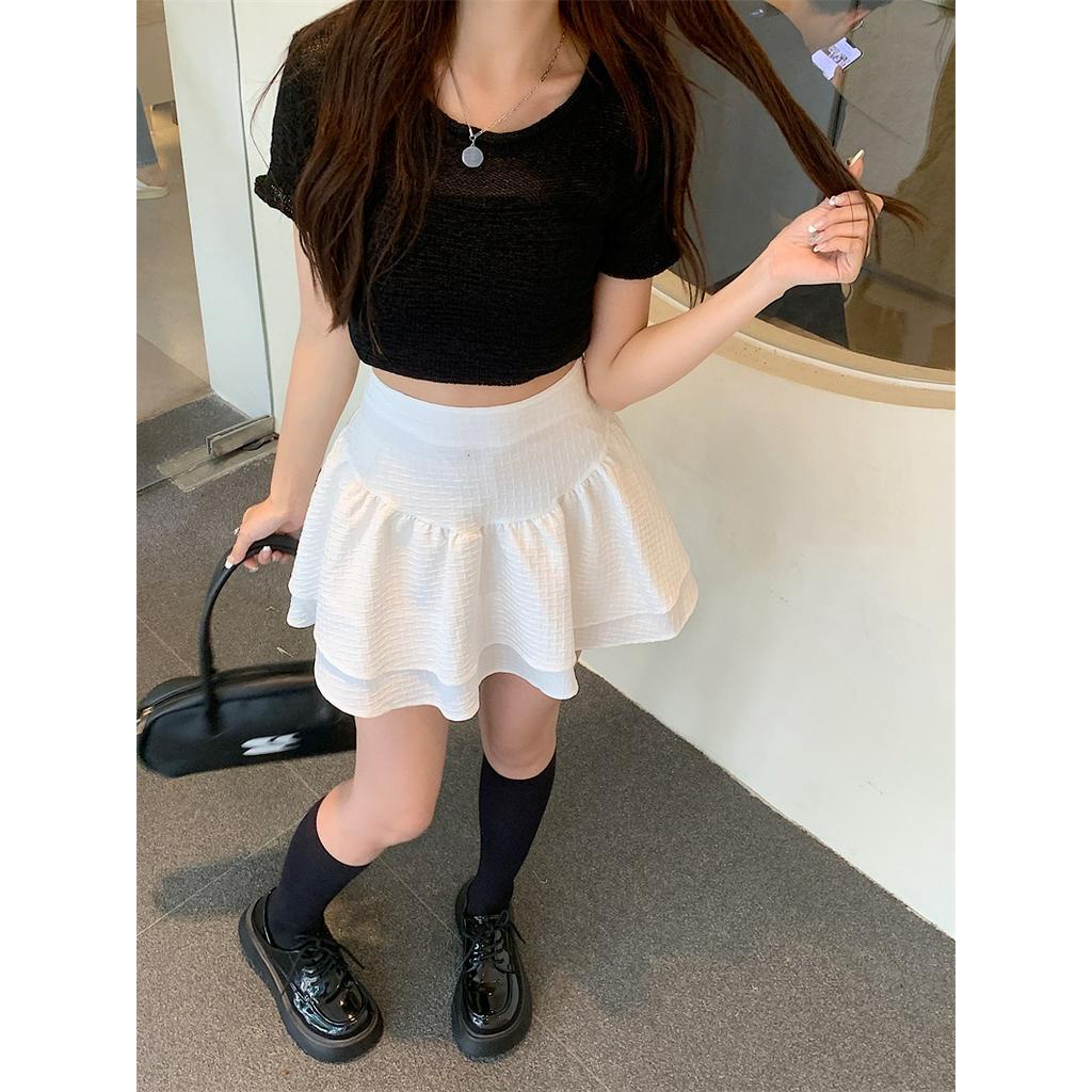 Chân Váy Đuôi Cá Chữ A Lưng Cao Chống Trượt Thời Trang Cho Nữ