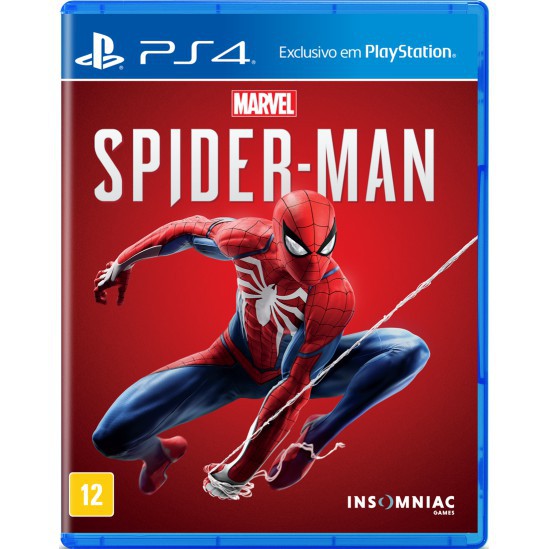 Đĩa game PS4 MARVEL SPIDER MAN (phát hành 07-09-2018)