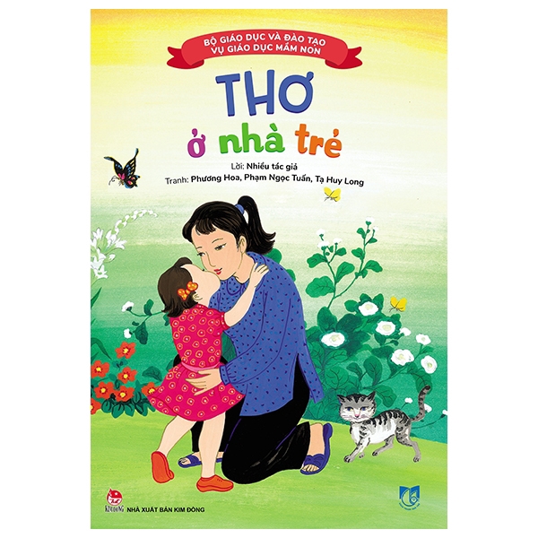 Sách - Thơ Ở Nhà Trẻ (Tái Bản 2019)