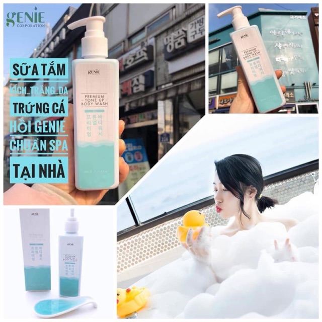 Sữa tắm trắng