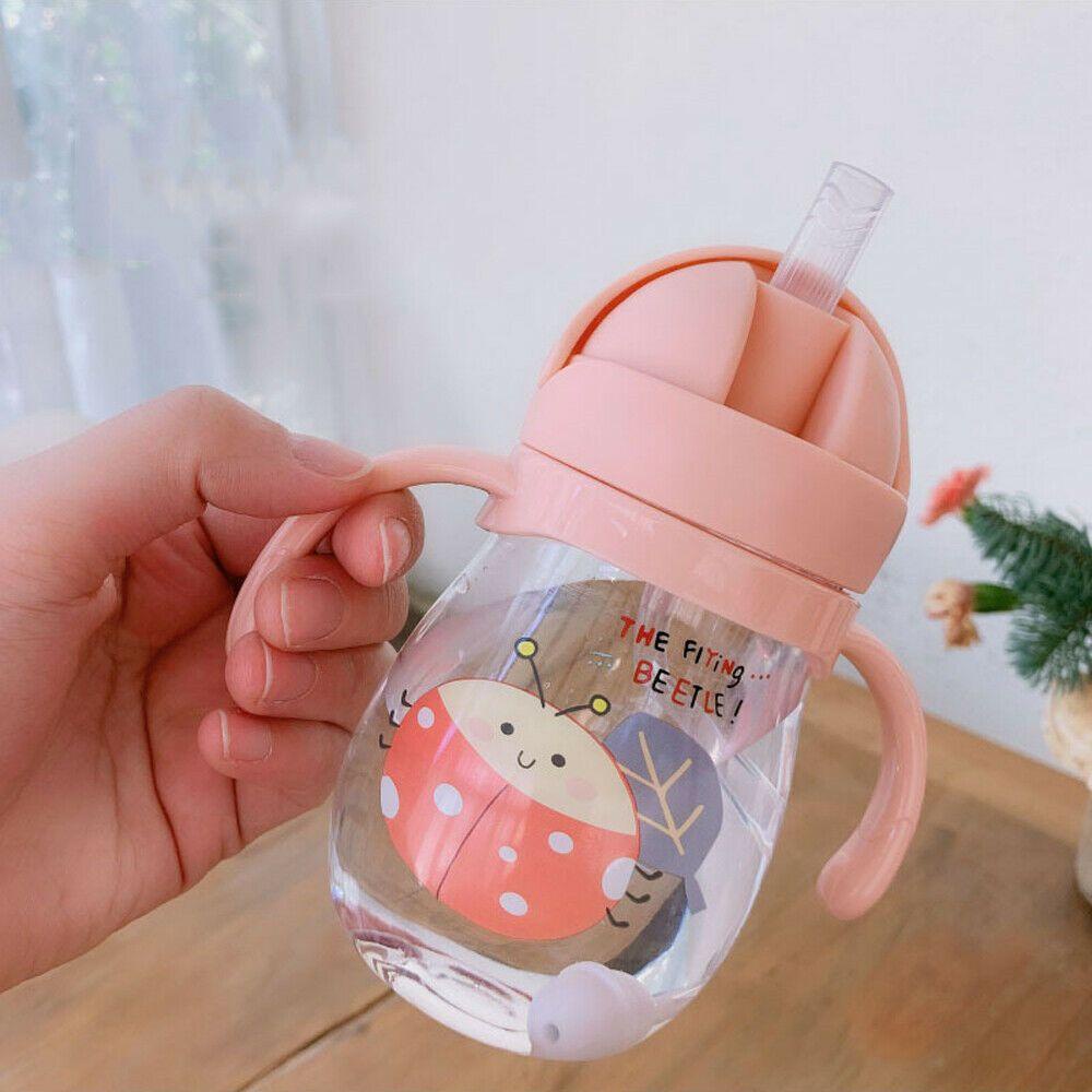 Bình Nước 350Ml Họa Tiết Hoạt Hình Dễ Thương Cho Bé 1