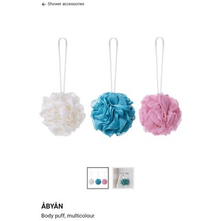 Bông tắm Ikea Abyan