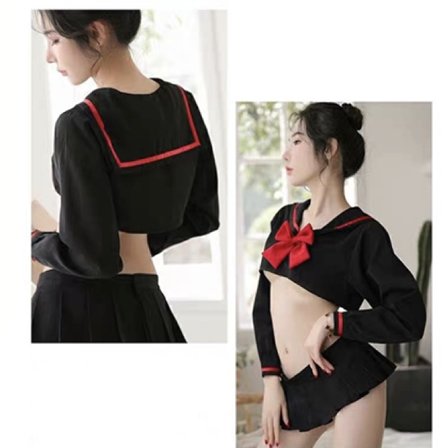 Sx 672 cosplay nữ sinh - đồ ngủ sexy gợi cảm -MinhTrang | BigBuy360 - bigbuy360.vn
