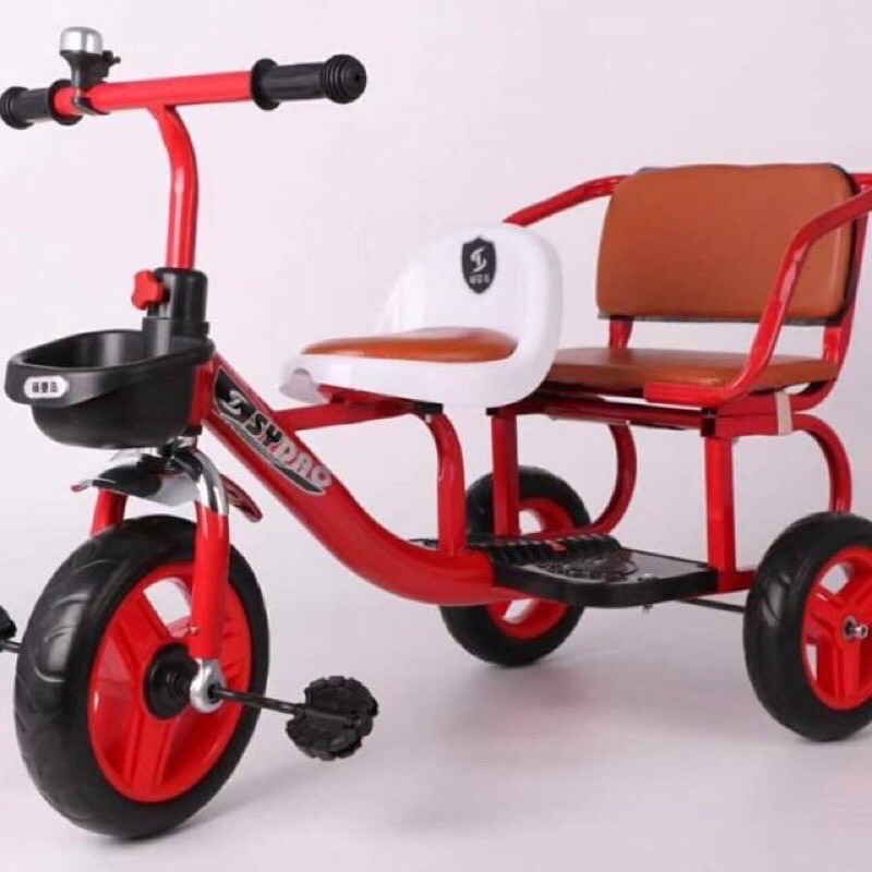 xe đạp xích lô đôi bánh to cho bé
