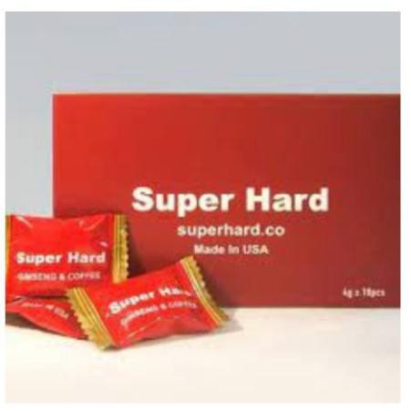 [Made in USA- Giá Tốt 1 viên kẹo Super Hard bản lĩnh đàn ông đích thực