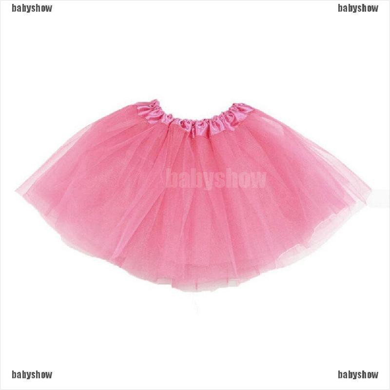 Chân váy xòe tutu múa ba lê cho bé gái