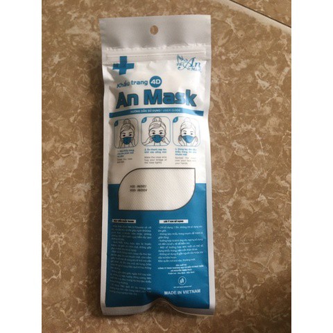 [KHO SỈ] 50 Cái Khẩu Trang 4D Mask 4 Lớp Kháng Khuẩn KF94 Công Nghệ Hàn Quốc (5 túi 10cái kèm ảnh thật)