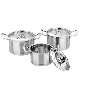 Bộ nồi Inox 3 đáy Ecosun BM-S351