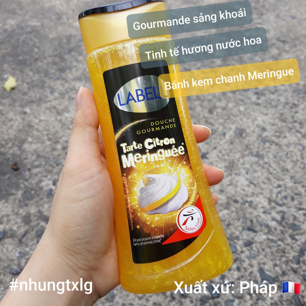 Sữa tắm dưỡng ẩm- Vani Hydratante Labell 250ml - hàng Pháp