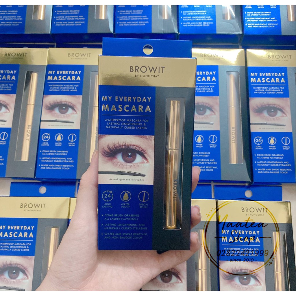 [ SIÊU RẺ ] Mascara Brownit by Nongchat