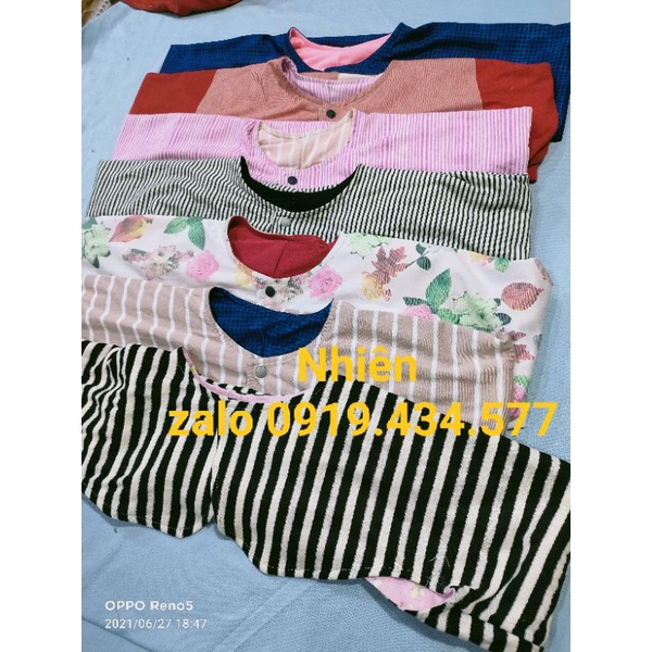 TAY ÁO CHỐNG NẮNG &amp; Ủ KEM . MAY LỘN 2 LỚP RẤT KỸ ___ SỈ &amp;LẺ