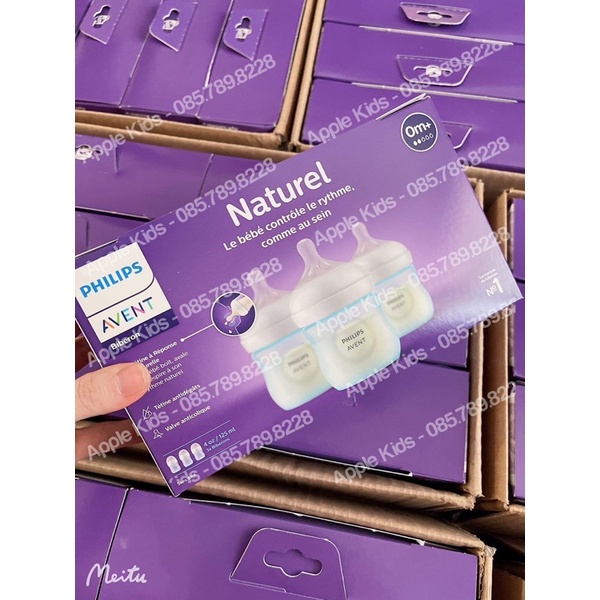 Bình sữa Avent Natural Chính hãng Mẫu mới