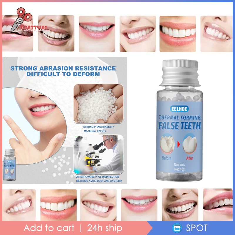 [Hàng mới về] Set hạt keo nhiệt dùng sửa chữa trám răng tạm thời