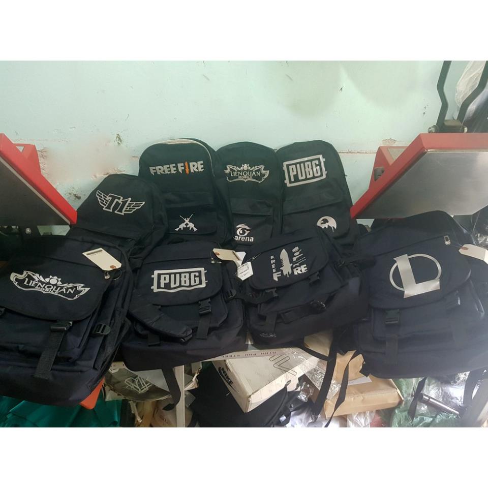 Cặp Liên Minh, balo game Liên Minh Huyền Thoại, balo phản quang T1 may 3 lớp