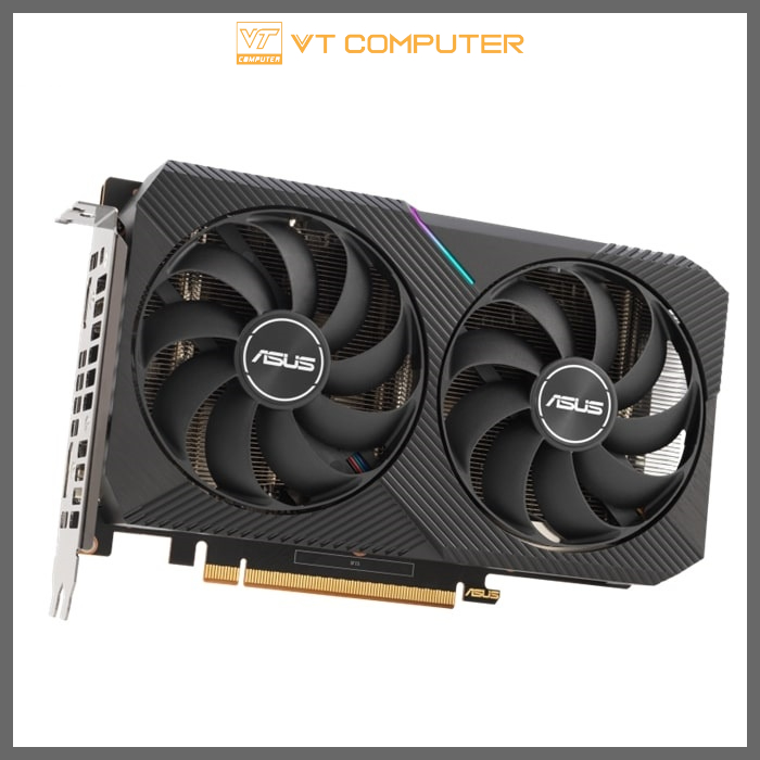 Card Màn Hình RX 6500 XT / 4GB / Asus Dual / 2 Fan / Bảo Hành 36 Tháng | BigBuy360 - bigbuy360.vn
