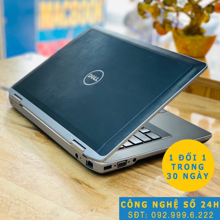 Laptop Dell Latitude 6430, CPU Core i5, RAM 4GB, Ổ CỨNG HDD 500GB, CARD ĐỒ HỌA Intel HD Graphics 4000 | BigBuy360 - bigbuy360.vn