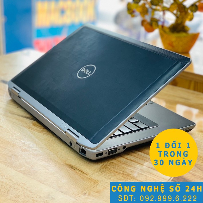 Laptop Dell Latitude 6430, CPU Core i5, RAM 4GB, Ổ CỨNG HDD 500GB, CARD ĐỒ HỌA Intel HD Graphics 4000