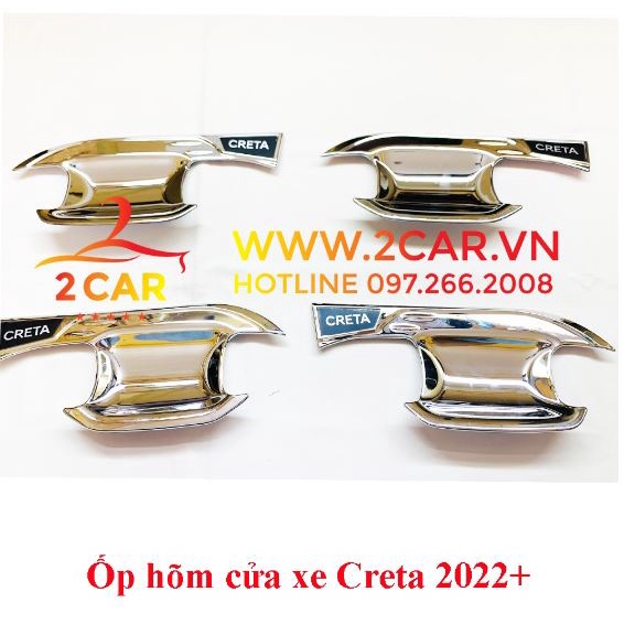 Phụ Kiện Ô Tô Hyundai Creta 2021 2022 2023 cao cấp, phụ kiện trang trí cho xe Hyundai Creta Mới Đầy Đủ Nhất
