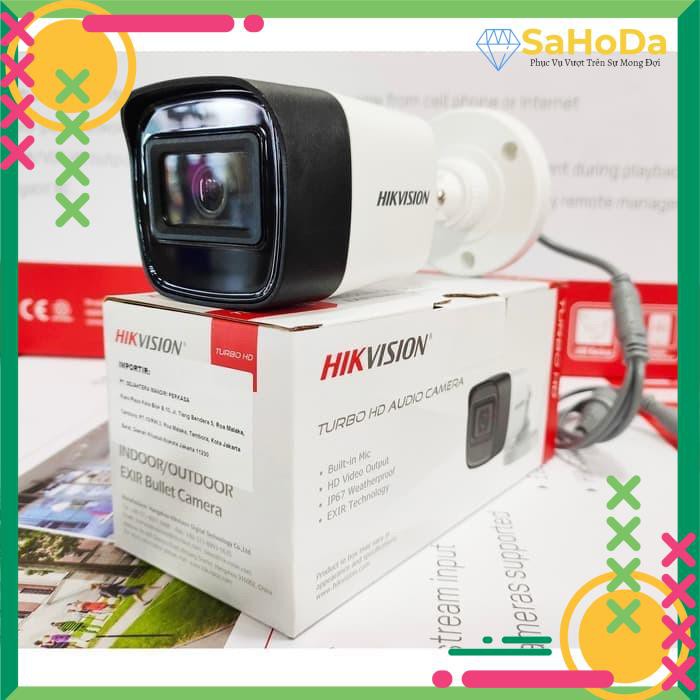 {Tích Hợp Mic}Trọn bộ 4 Camera 5Mp Hikvision Chính hãng tích hợp mic ghi âm, đầy đủ phụ kiện | BigBuy360 - bigbuy360.vn