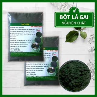 Bột lá gai 50gr - chợ quê