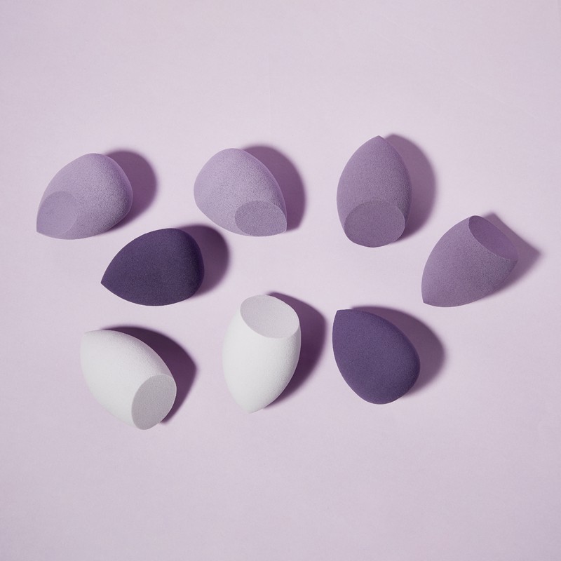 Pudaier Set 6 miếng mút trang điểm 4 màu tùy chọn 170g