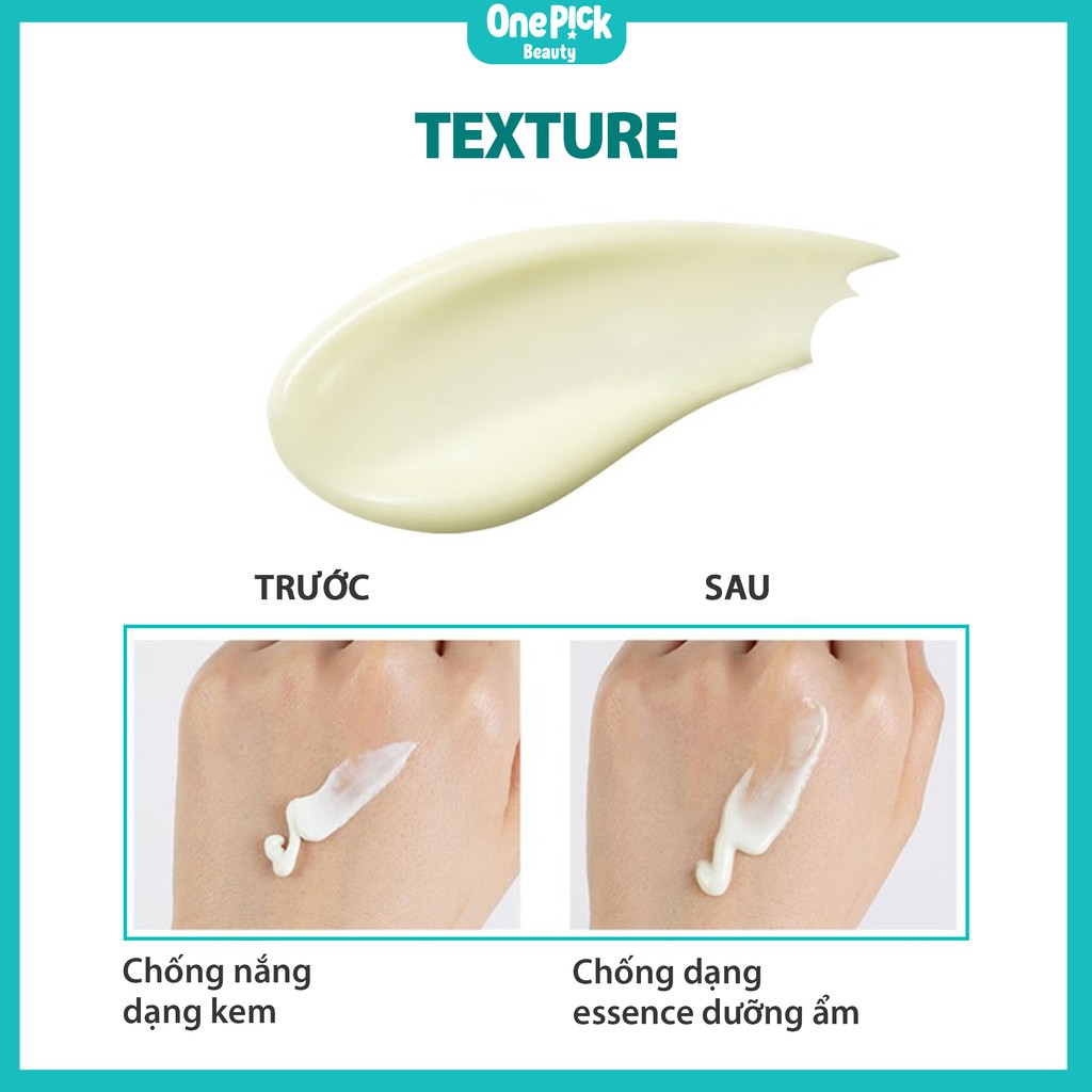 Tinh Chất Chống Nắng Làm Mát Da Thành Phần Tự Nhiên spf 50 + pa + + + Ngay Lập Tức