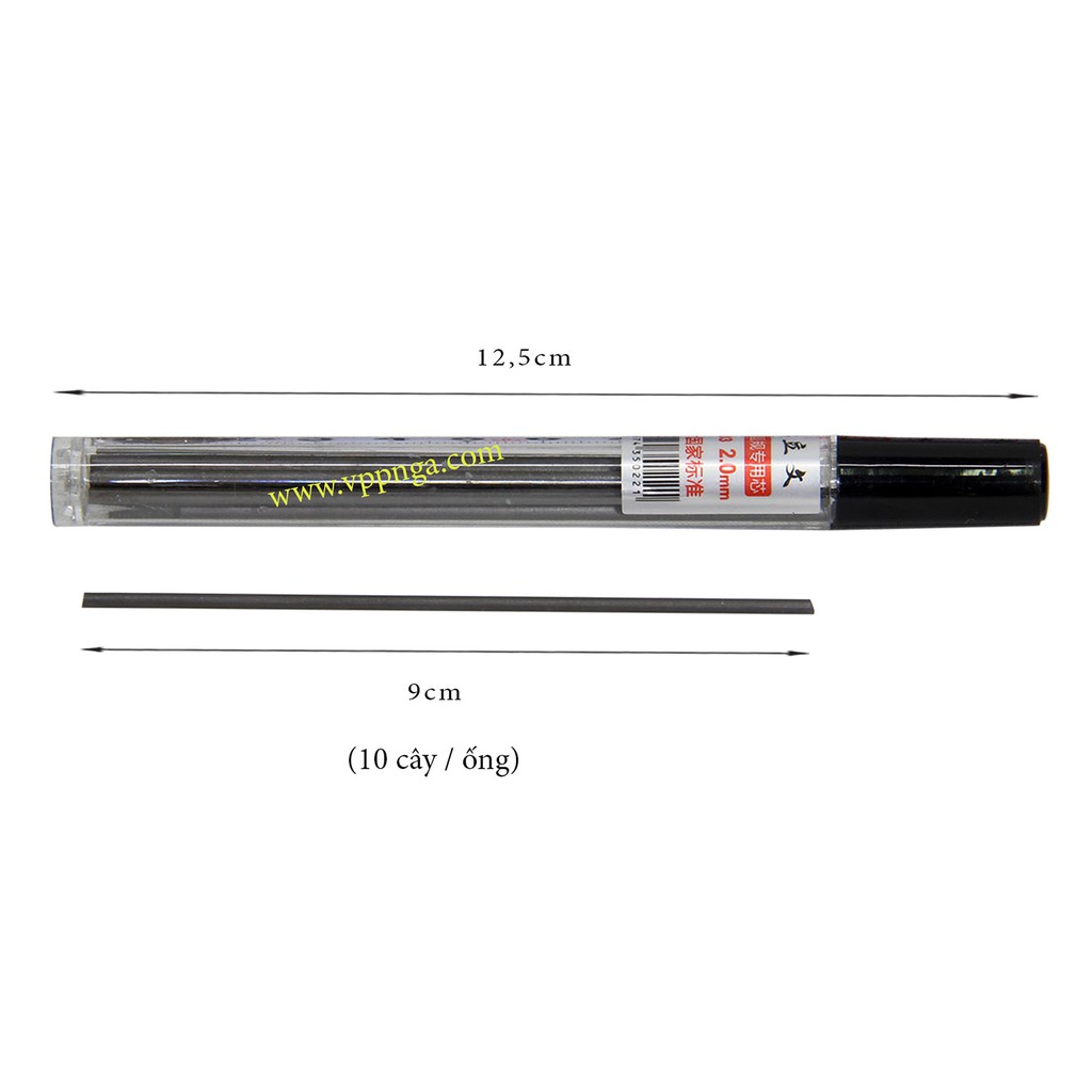 Ruột, ngòi bút chì bấm bấm D-8103 ,