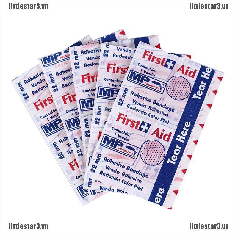 Bộ 100 Miếng Tròn Y Tế Chất Lượng Cao