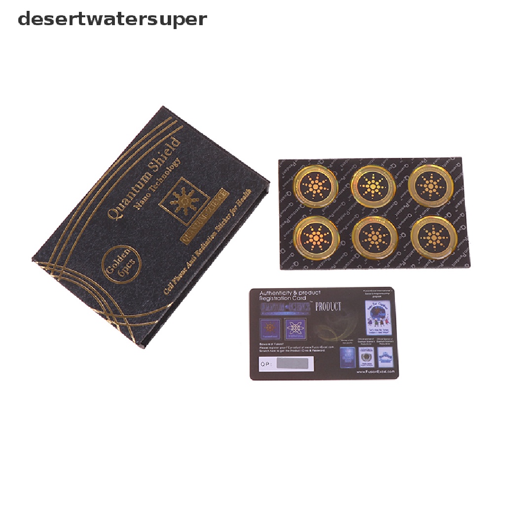 Bộ 6 Miếng Dán Chống Bức Xạ Cho Điện Thoại Sự Bảo Vệ