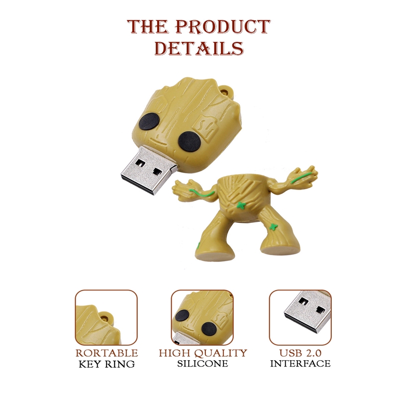 USB 3.0 16G 32G 64G hình siêu anh hùng Marvel | BigBuy360 - bigbuy360.vn