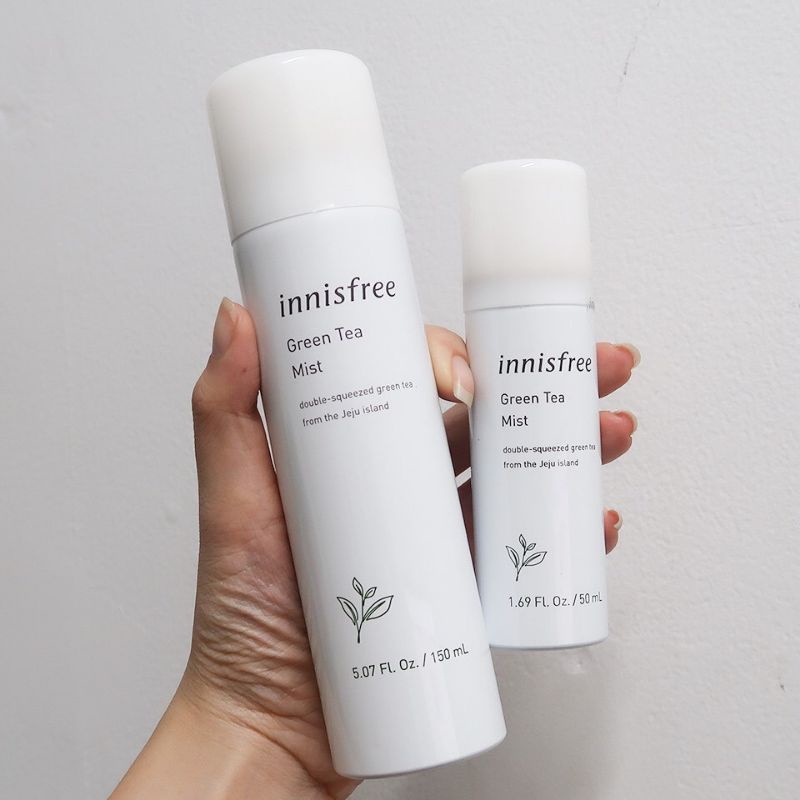 Xịt khoáng Innisfree trà xanh 50ml