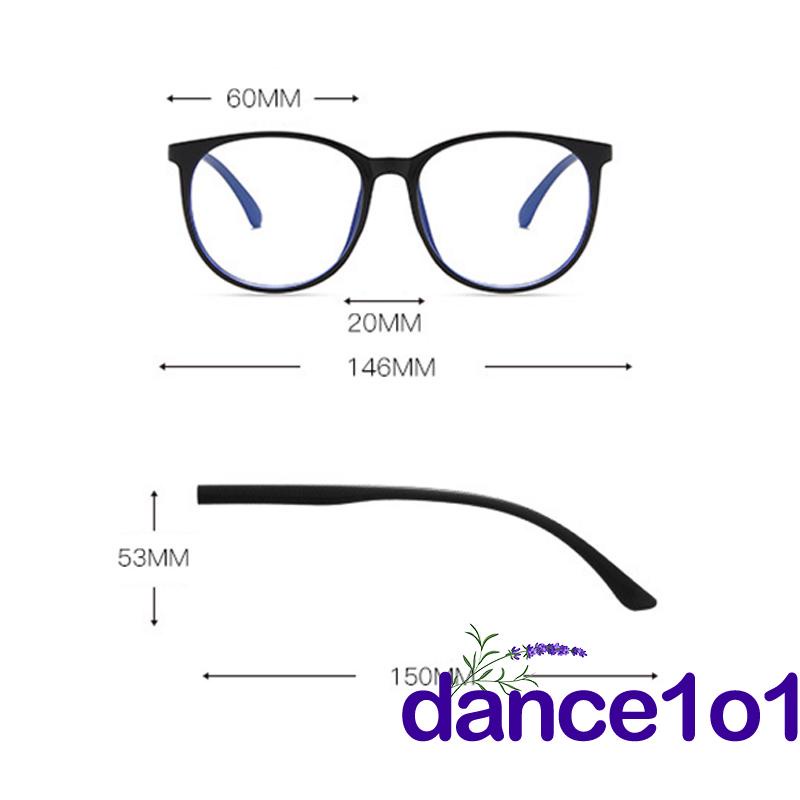 Mắt kính chống tia sáng xanh màu sắc ngọt ngào thời trang