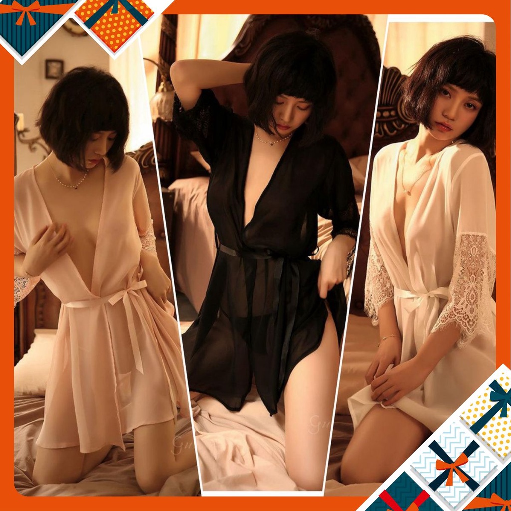 Satty Store  Áo choàng ngủ Tiểu thư L266 | BigBuy360 - bigbuy360.vn