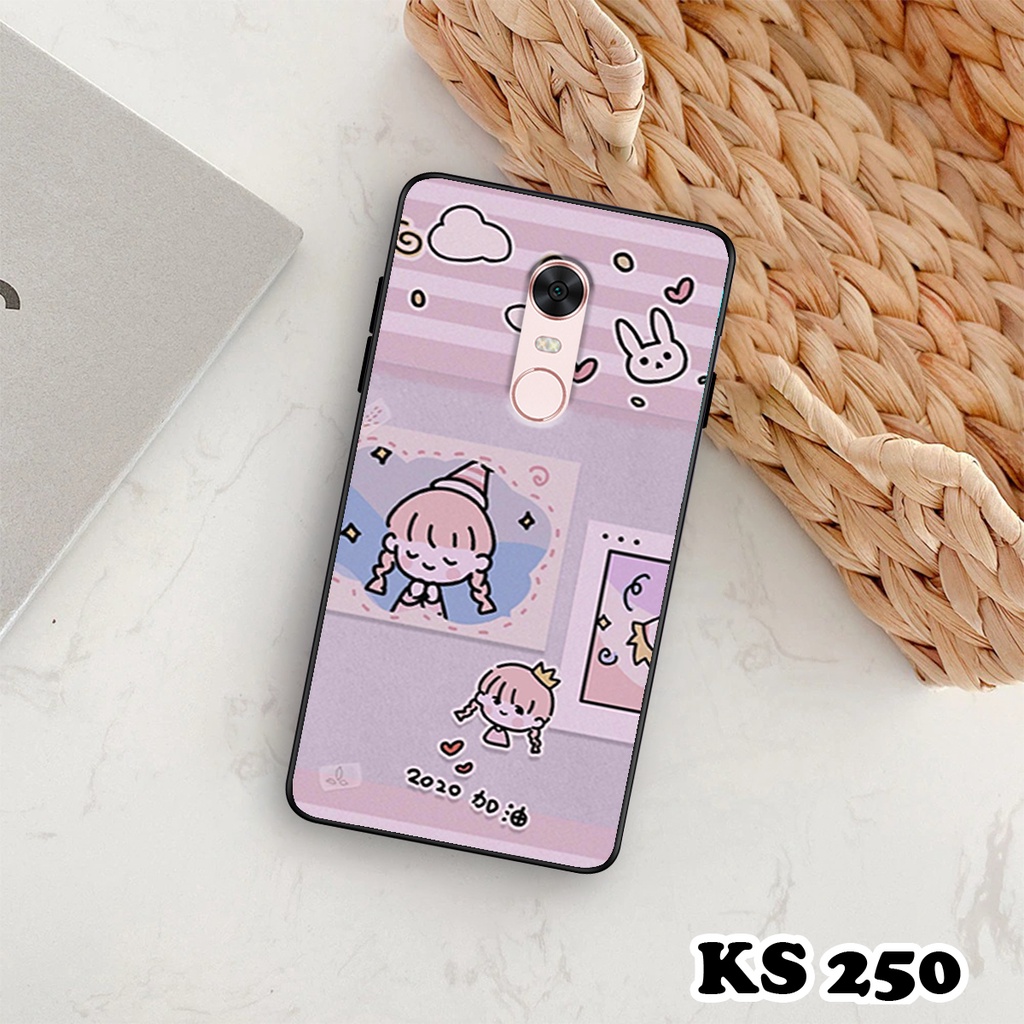 Ốp lưng Xiaomi Redmi Note 3 - Xiaomi Redmi Note 4 - Xiaomi Redmi Note 4X - Ốp in hình bé gái siêu đáng yêu, thời trang