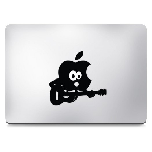 Miếng Dán Trang Trí Đàn Guitar / Laptop Độc Đáo