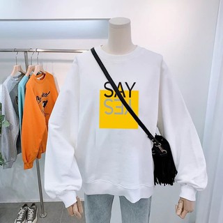 ÁO SWEATER COTTON NỈ DÀY DẶN