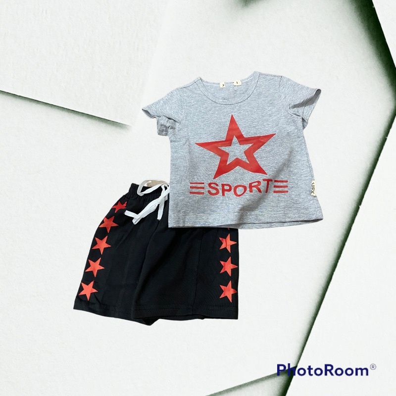 Bộ  xalis bé trai, bé gái đều mặc được