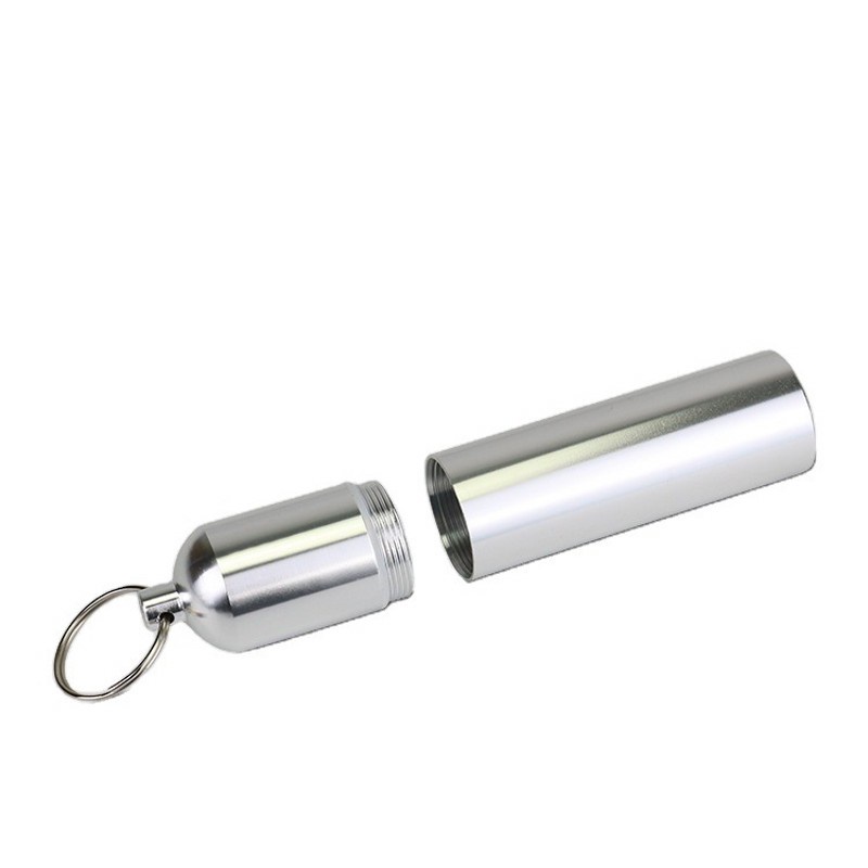 Hộp Đựng Tăm Xỉa Răng Bằng Hợp Kim Nhôm Nhiều Kích Thước Nhỏ Gọn Chống Thấm Nước