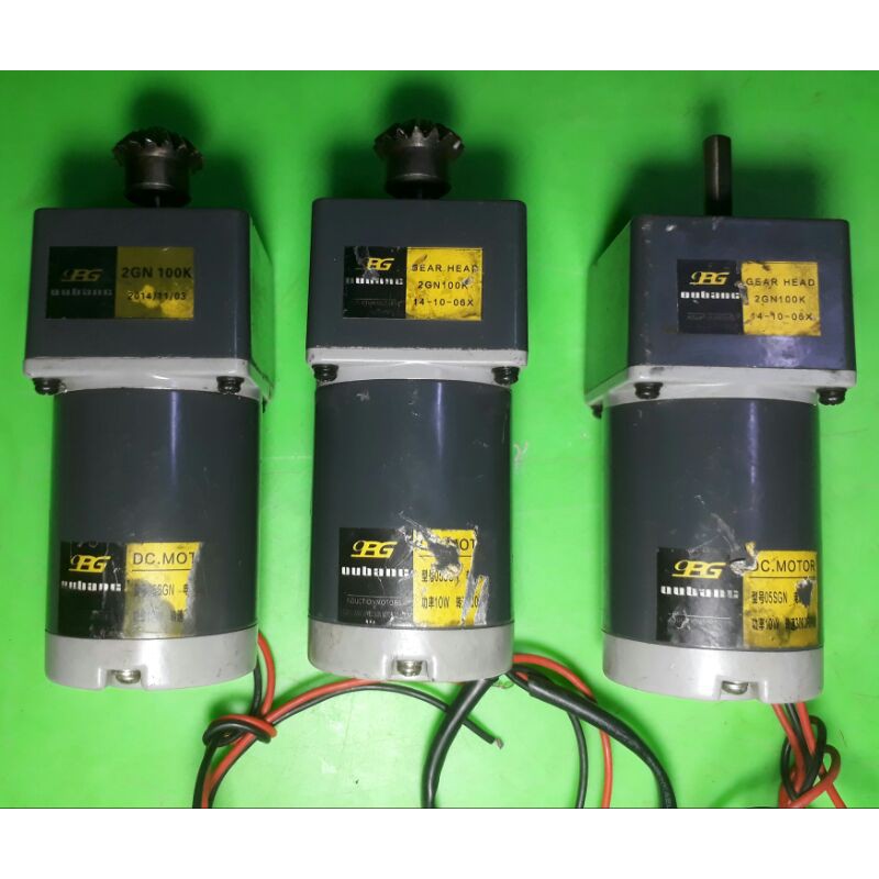 Motor giảm tốc 12v-24v (15~30 Vòng/ phút)