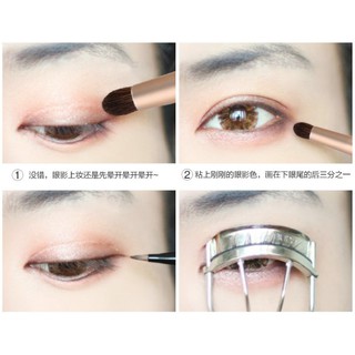 Cọ Phủ Và Tán Phấn Mắt Vacosi Shader Pro Brush E02
